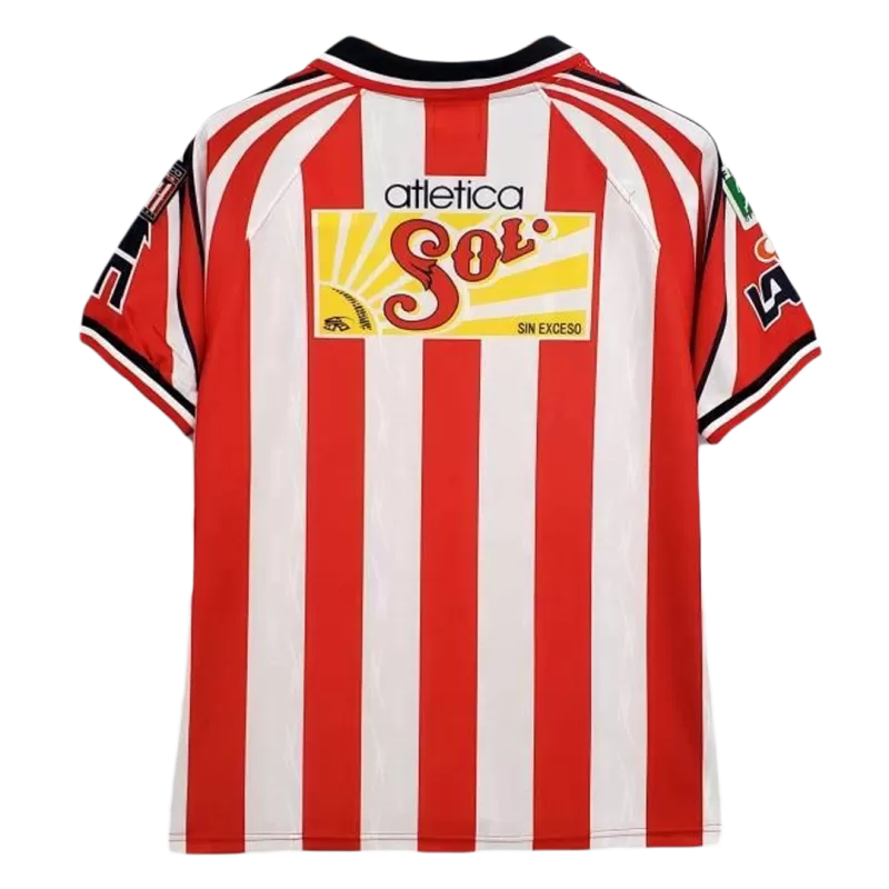 Retro 1998/99 Chivas Home Soccer Jersey - Goal Digger Jerseys | Authentic Soccer Jerseys High Quality