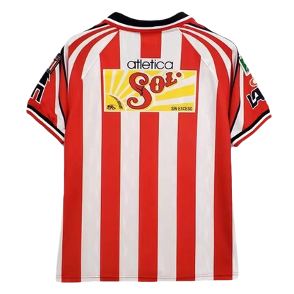 Retro 1998/99 Chivas Home Soccer Jersey - Goal Digger Jerseys | Authentic Soccer Jerseys High Quality