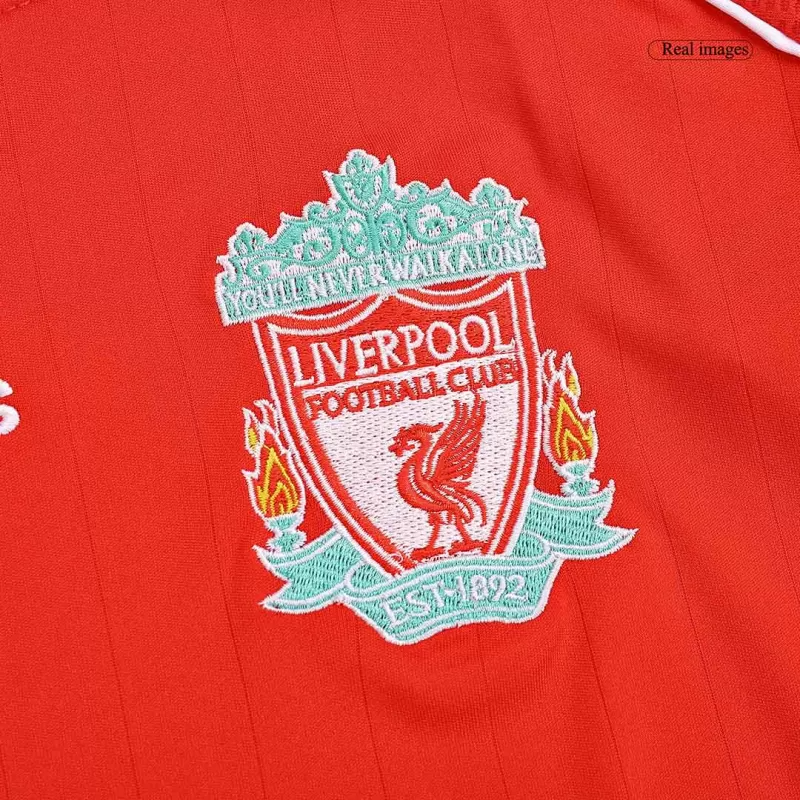 Retro 2006/07 Liverpool Home Soccer Jersey - Goal Digger Jerseys | Authentic Soccer Jerseys High Quality