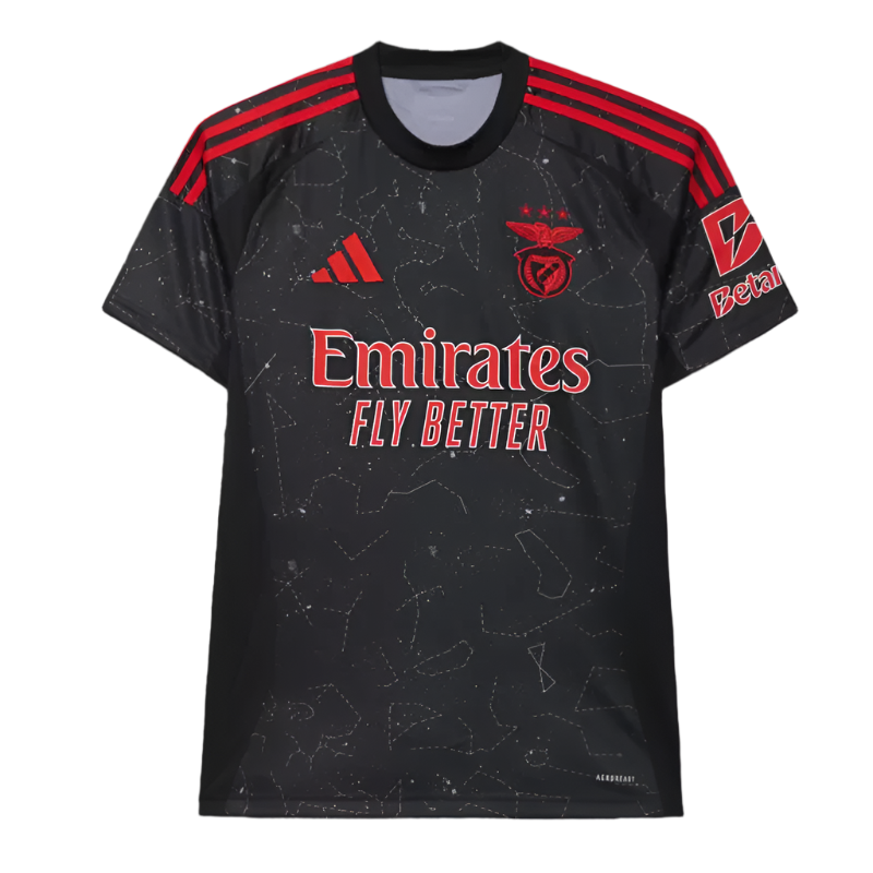 Benfica Away Soccer Jersey 2024/25