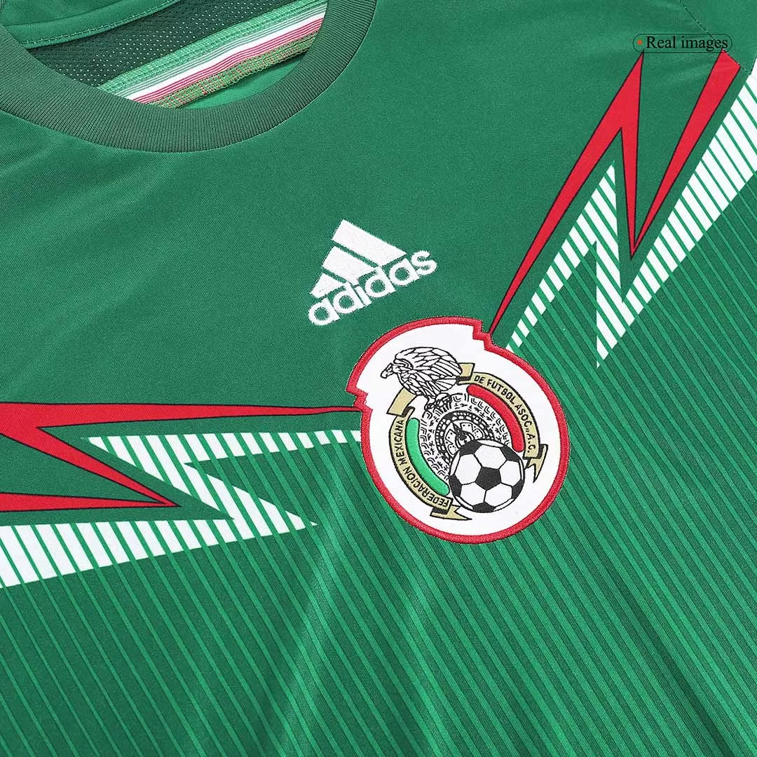 Retro 2014 Mexico Home Soccer Jersey - Goal Digger Jerseys | Authentic Soccer Jerseys High Quality