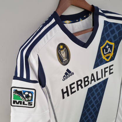 Retro LA Galaxy 2012 Home Jersey - Goal Digger Jerseys | Authentic Soccer Jerseys High Quality