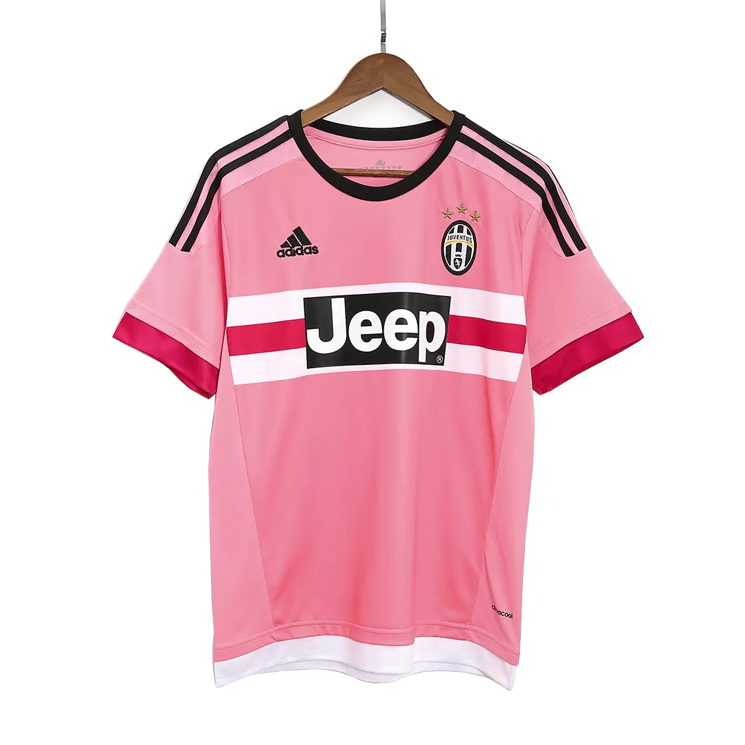 Retro 2015/16 Juventus Away Soccer Jersey - Goal Digger Jerseys | Authentic Soccer Jerseys High Quality