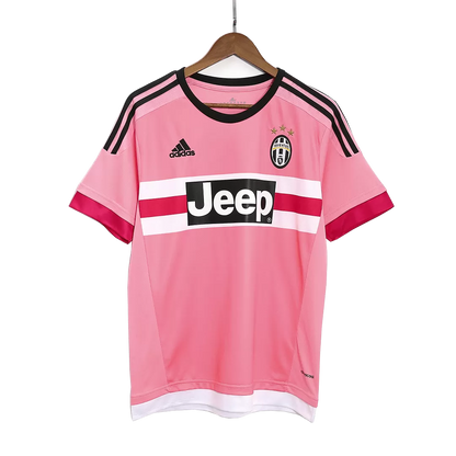 Retro 2015/16 Juventus Away Soccer Jersey - Goal Digger Jerseys | Authentic Soccer Jerseys High Quality