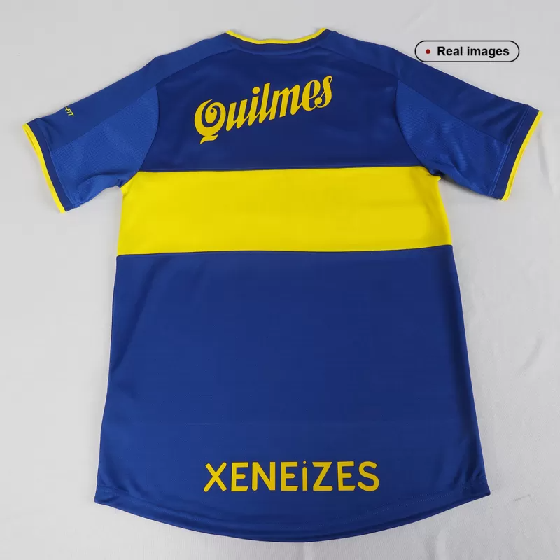 Retro 2000/01 Boca Juniors Home Soccer Jersey - Goal Digger Jerseys | Authentic Soccer Jerseys High Quality