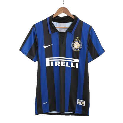 Retro 2007/08 Inter Milan Home Soccer Jersey - Goal Digger Jerseys | Authentic Soccer Jerseys High Quality