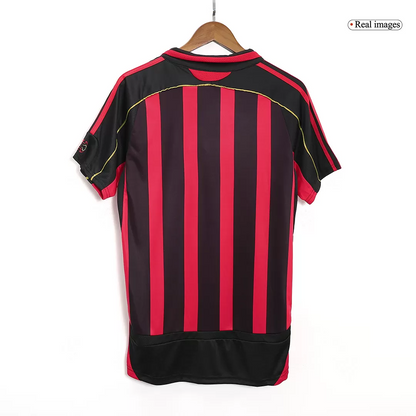 Retro 2006/07 AC Milan Home Soccer Jersey - Goal Digger Jerseys | Authentic Soccer Jerseys High Quality