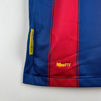 Retro 2009/10 Barcelona Home Soccer Jersey