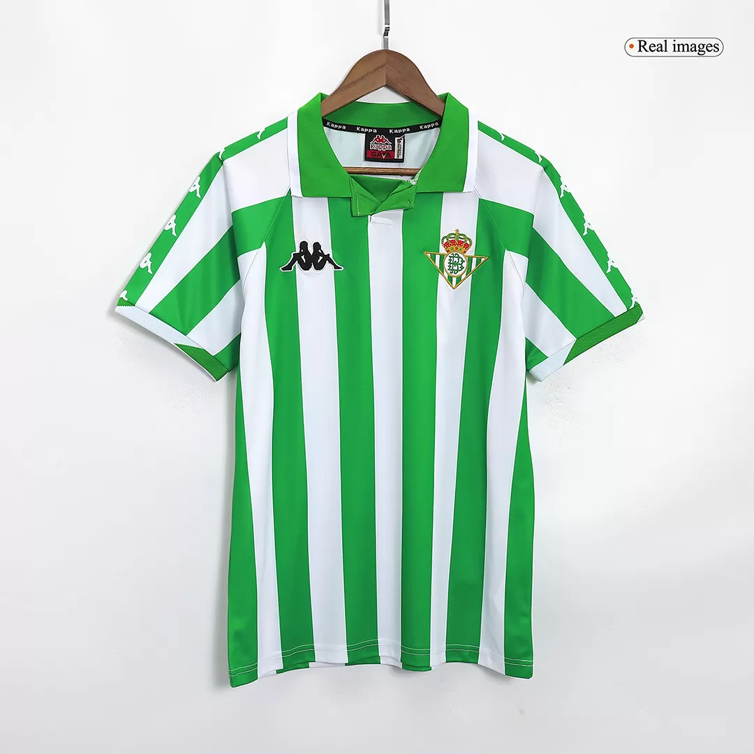 Retro 2000/01 Real Betis Home Soccer Jersey - Goal Digger Jerseys | Authentic Soccer Jerseys High Quality