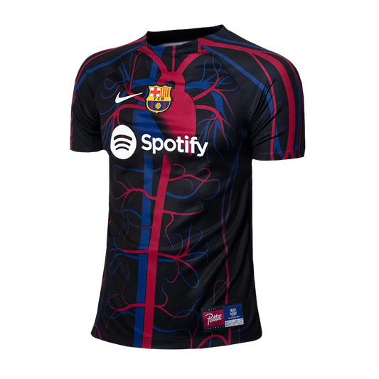 Barcelona x Patta Pre-Match Soccer Jersey 2023/24 - Goal Digger Jerseys | Authentic Soccer Jerseys High Quality