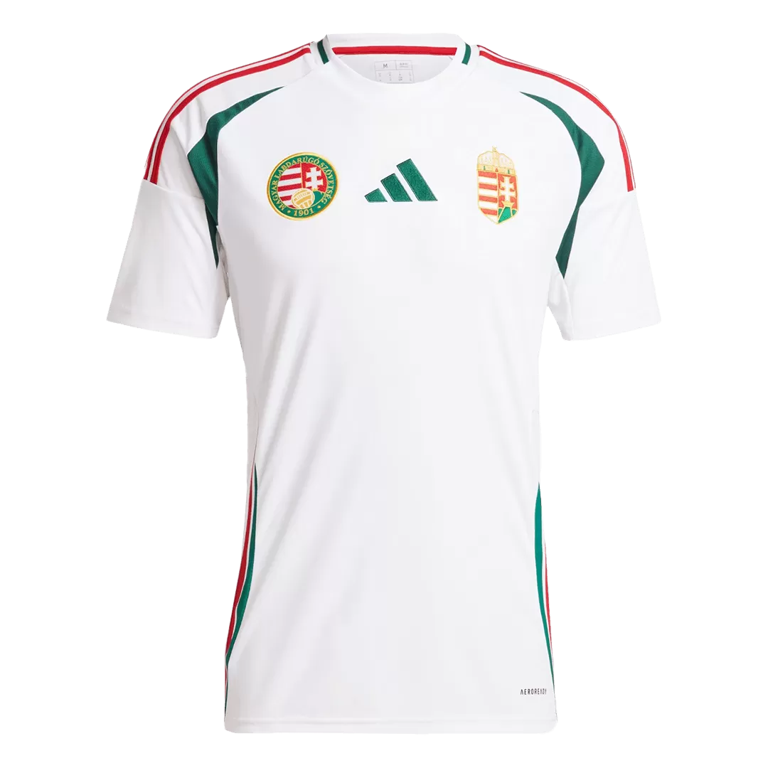 Hungary Away Soccer Jersey Euro 2024 - Goal Digger Jerseys | Authentic Soccer Jerseys High Quality