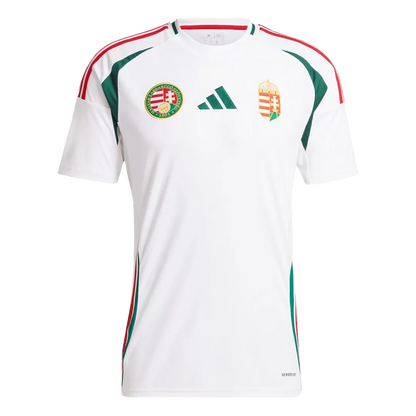 Hungary Away Soccer Jersey Euro 2024 - Goal Digger Jerseys | Authentic Soccer Jerseys High Quality