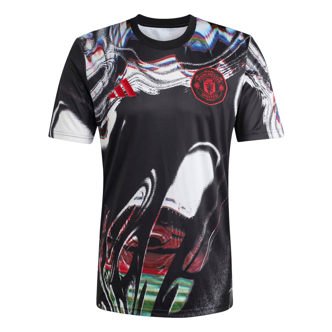 Manchester United Pre-Match 25/26 - Goal Digger Jerseys | High Quality Football Kits | Free Shipping