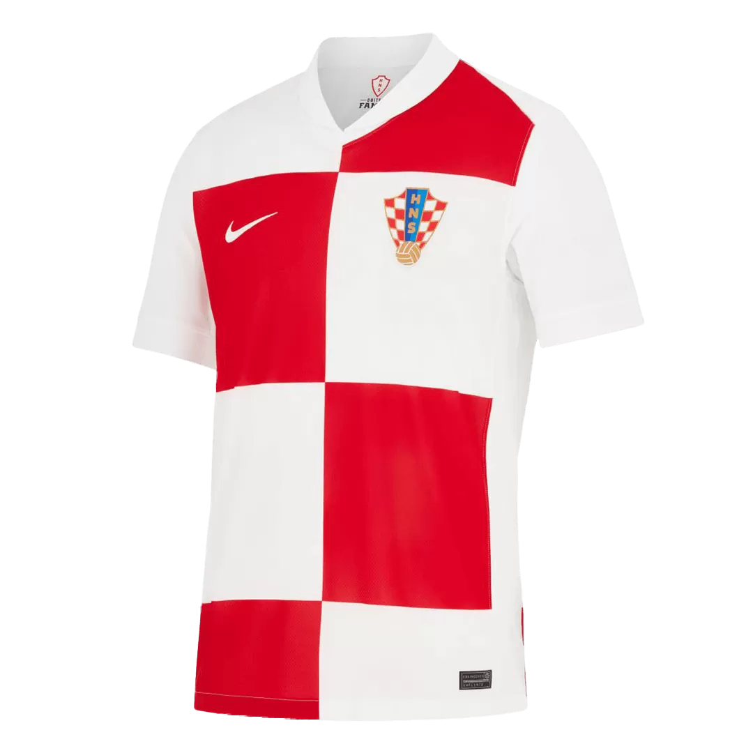 Croatia Home Soccer Jersey Euro 2024 - Goal Digger Jerseys | Authentic Soccer Jerseys High Quality