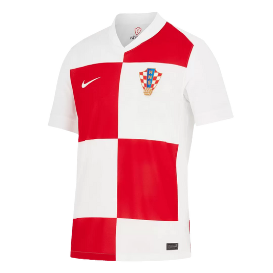 Croatia Home Soccer Jersey Euro 2024 - Goal Digger Jerseys | Authentic Soccer Jerseys High Quality