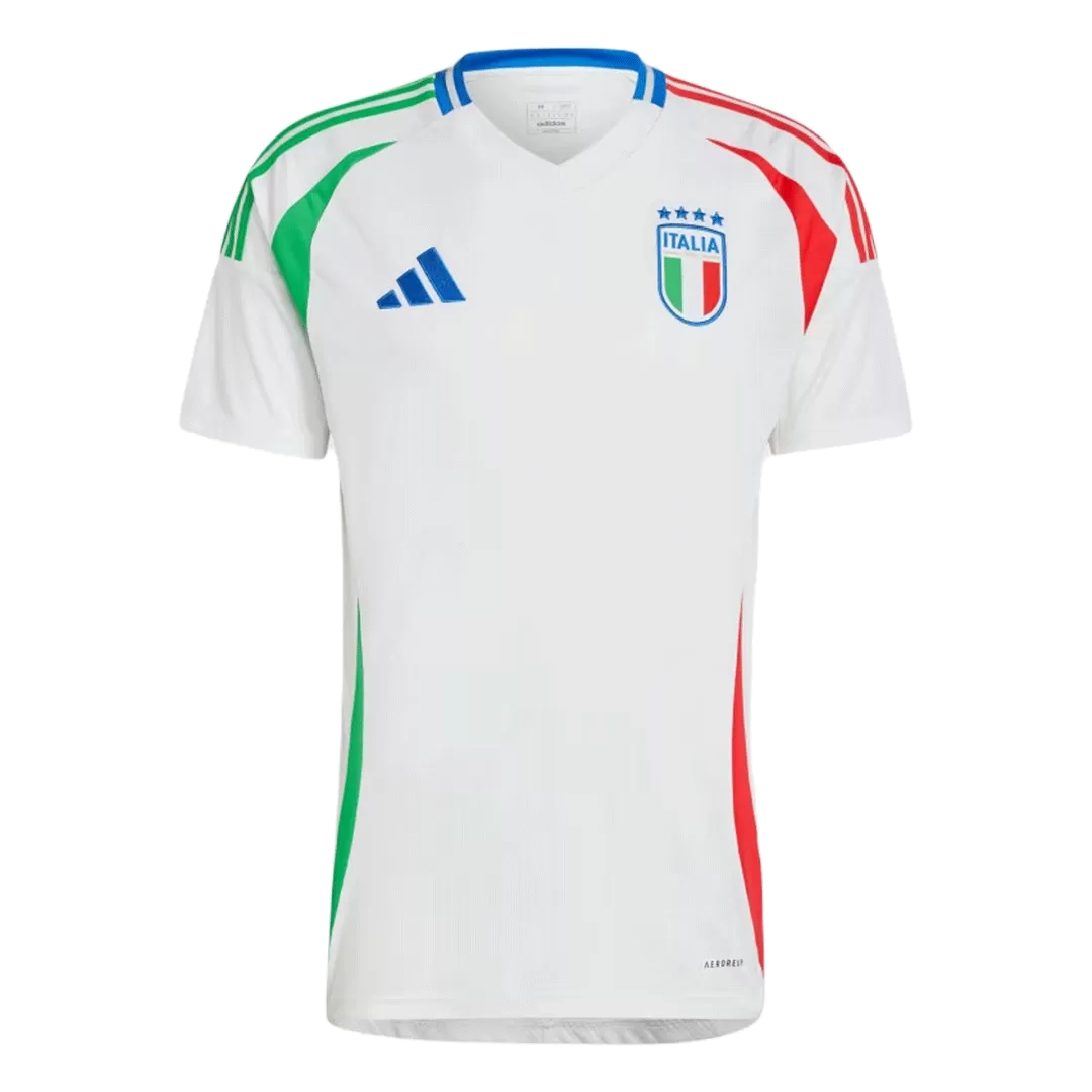 Italy Away Soccer Jersey Euro 2024 - Goal Digger Jerseys | Authentic Soccer Jerseys High Quality