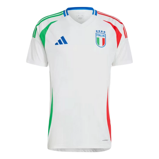 Italy Away Soccer Jersey Euro 2024 - Goal Digger Jerseys | Authentic Soccer Jerseys High Quality