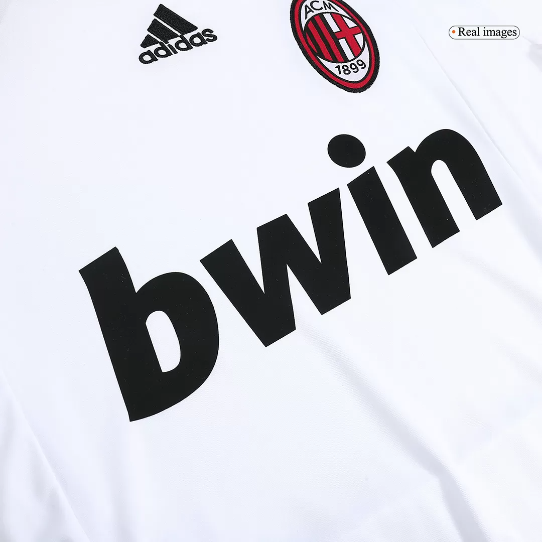 Retro 2007/08 AC Milan Away Soccer Jersey - Goal Digger Jerseys | Authentic Soccer Jerseys High Quality