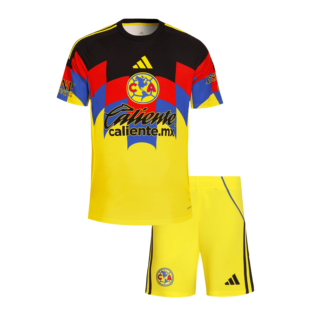 Kids Club America Home Soccer Jersey 2025/26 - Goal Digger Jerseys | High Quality Football Kits | Free Shipping