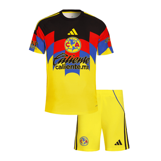 Kids Club America Home Soccer Jersey 2025/26 - Goal Digger Jerseys | High Quality Football Kits | Free Shipping
