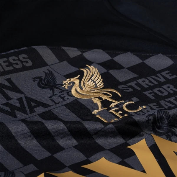 Black Liverpool FC x LeBron James 2023/24 Jersey