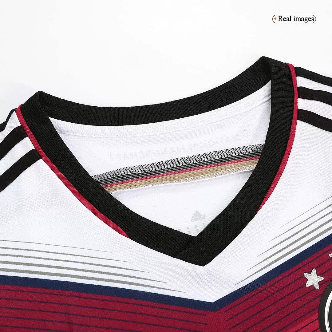 Retro 2014 Germany 3 Stars Home Soccer Jersey - Goal Digger Jerseys | Authentic Soccer Jerseys High Quality