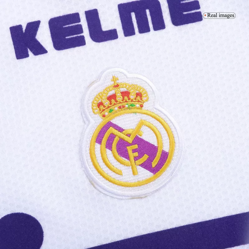 Retro 1997/98 Real Madrid Home Soccer Jersey - Goal Digger Jerseys | Authentic Soccer Jerseys High Quality