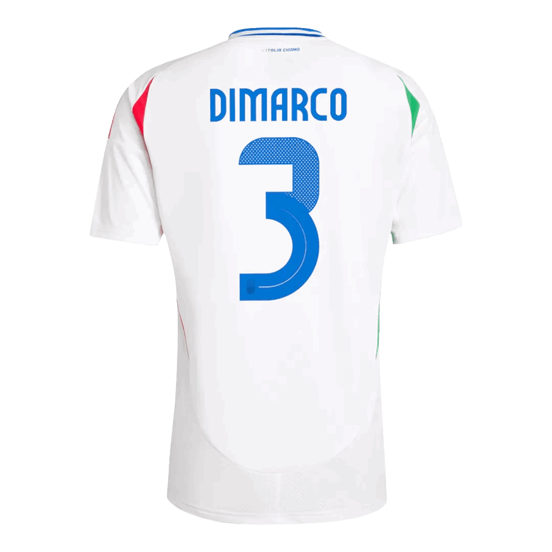 DIMARCO #3 Italy Away Soccer Jersey Euro 2024 - Goal Digger Jerseys | Authentic Soccer Jerseys High Quality