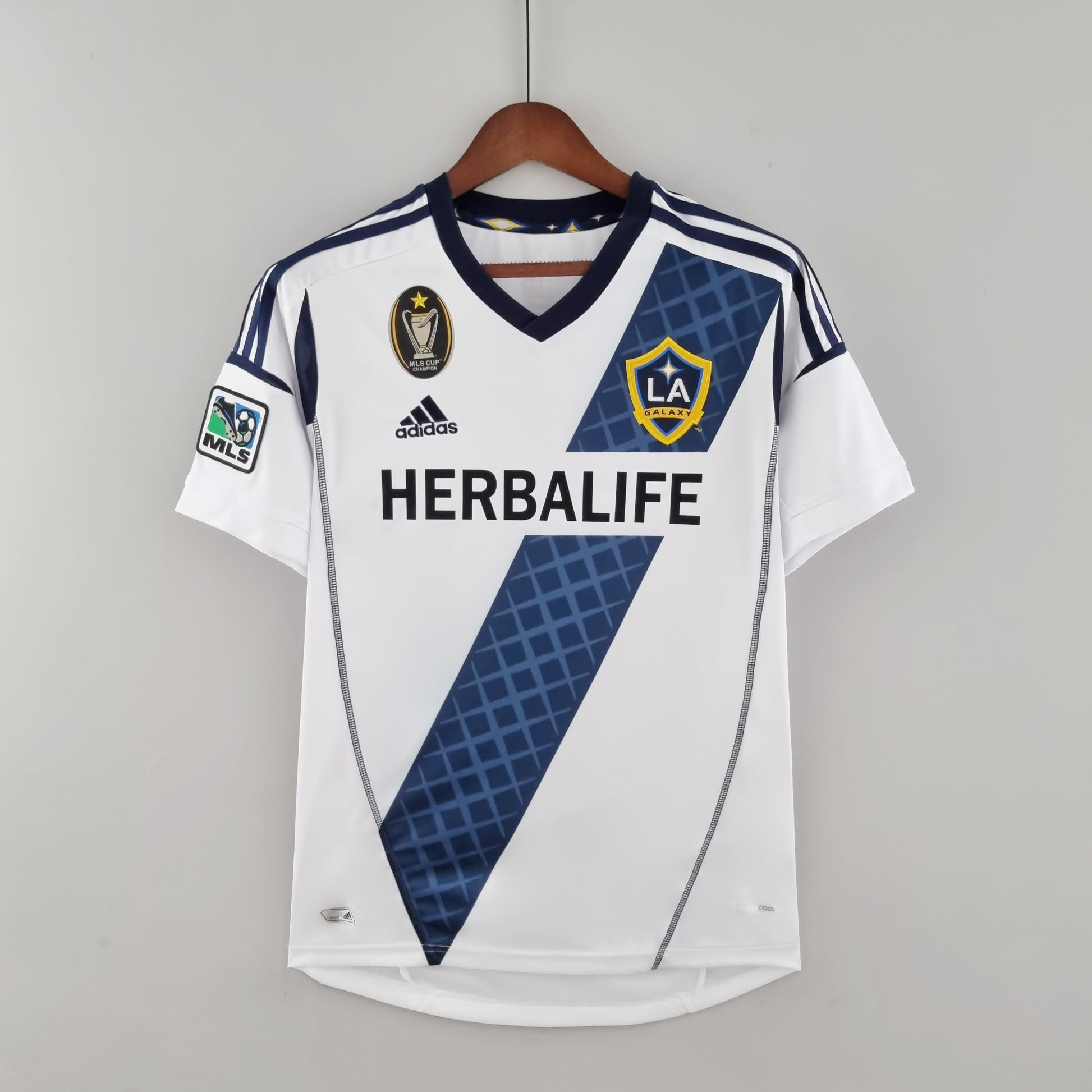 Retro LA Galaxy 2012 Home Jersey - Goal Digger Jerseys | Authentic Soccer Jerseys High Quality