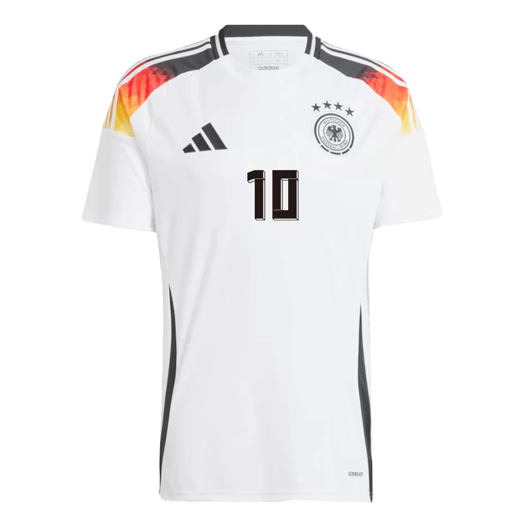 MUSIALA #10 Germany Home Soccer Jersey Euro 2024 - Goal Digger Jerseys | Authentic Soccer Jerseys High Quality