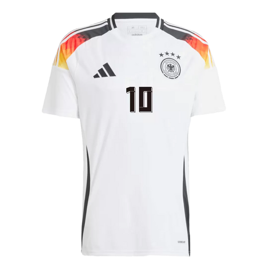 MUSIALA #10 Germany Home Soccer Jersey Euro 2024 - Goal Digger Jerseys | Authentic Soccer Jerseys High Quality