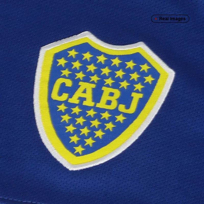 Retro 2000/01 Boca Juniors Home Soccer Jersey - Goal Digger Jerseys | Authentic Soccer Jerseys High Quality