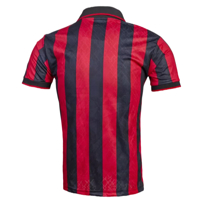 Retro 1995/96 AC Milan Home Soccer Jersey - Goal Digger Jerseys | Authentic Soccer Jerseys High Quality