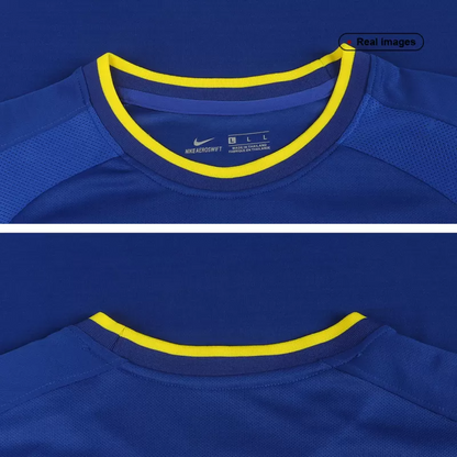 Retro 2000/01 Boca Juniors Home Soccer Jersey - Goal Digger Jerseys | Authentic Soccer Jerseys High Quality