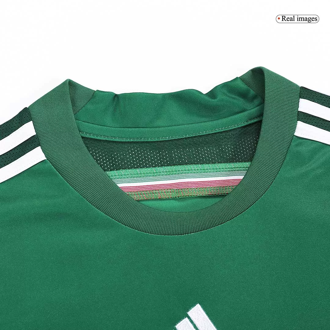 Retro 2014 Mexico Home Soccer Jersey - Goal Digger Jerseys | Authentic Soccer Jerseys High Quality