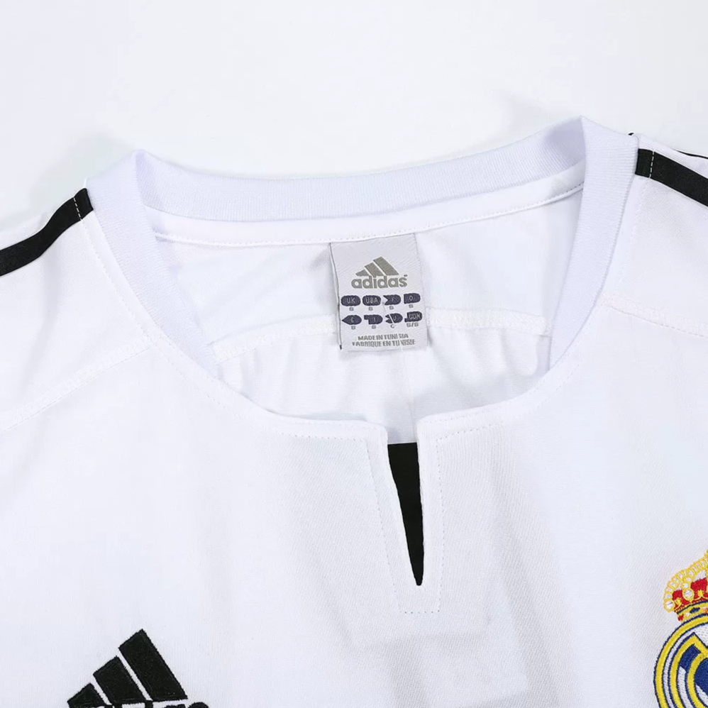 Retro 2003/04 Real Madrid Home Soccer Jersey - Goal Digger Jerseys | Authentic Soccer Jerseys High Quality