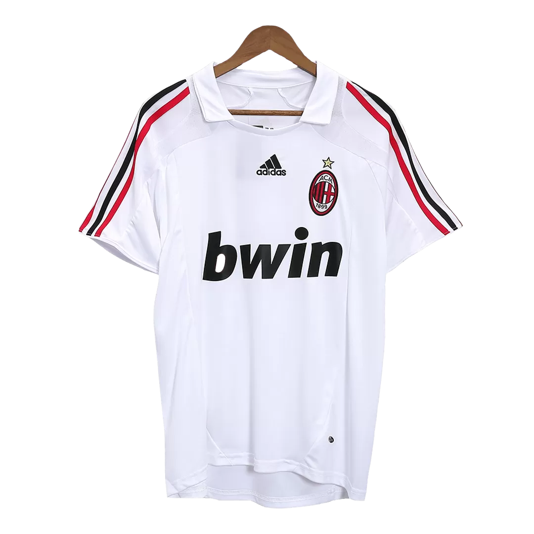 Retro 2007/08 AC Milan Away Soccer Jersey - Goal Digger Jerseys | Authentic Soccer Jerseys High Quality