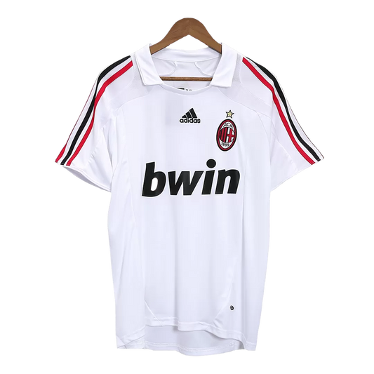 Retro 2007/08 AC Milan Away Soccer Jersey - Goal Digger Jerseys | Authentic Soccer Jerseys High Quality