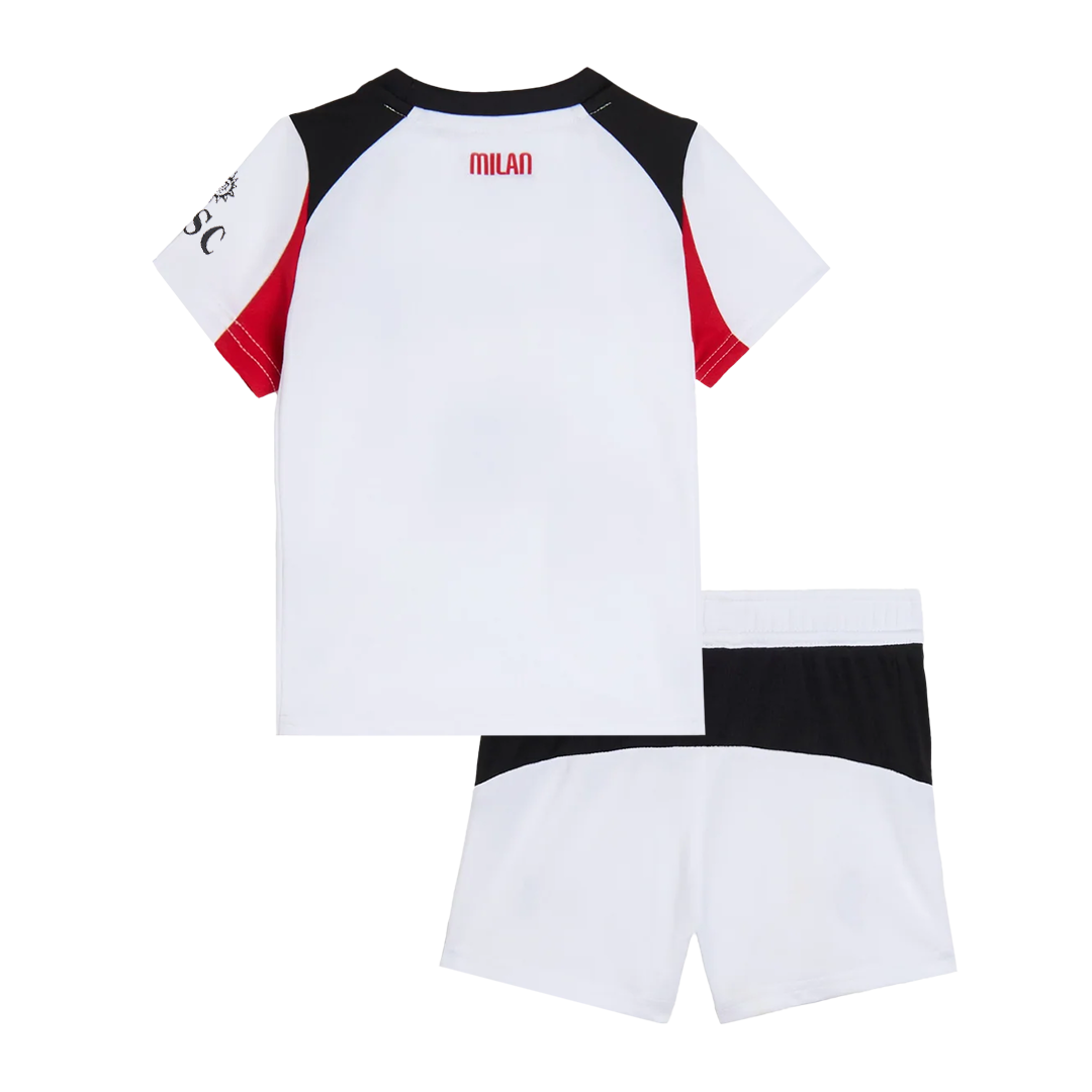 Kids AC Milan Away Soccer Jersey 2025/26 - Goal Digger Jerseys | High Quality Football Kits | Free Shipping