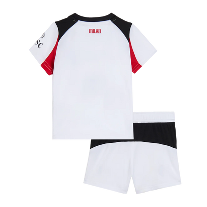 Kids AC Milan Away Soccer Jersey 2025/26 - Goal Digger Jerseys | High Quality Football Kits | Free Shipping