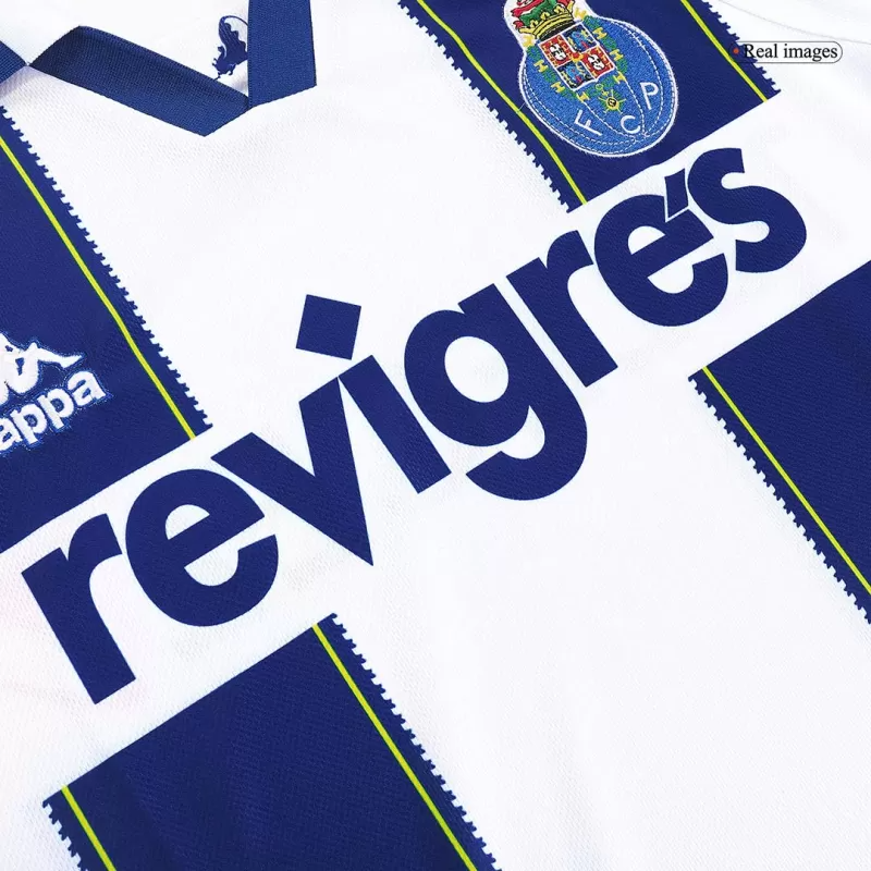 Retro 1997/99 FC Porto Home Soccer Jersey - Goal Digger Jerseys | Authentic Soccer Jerseys High Quality