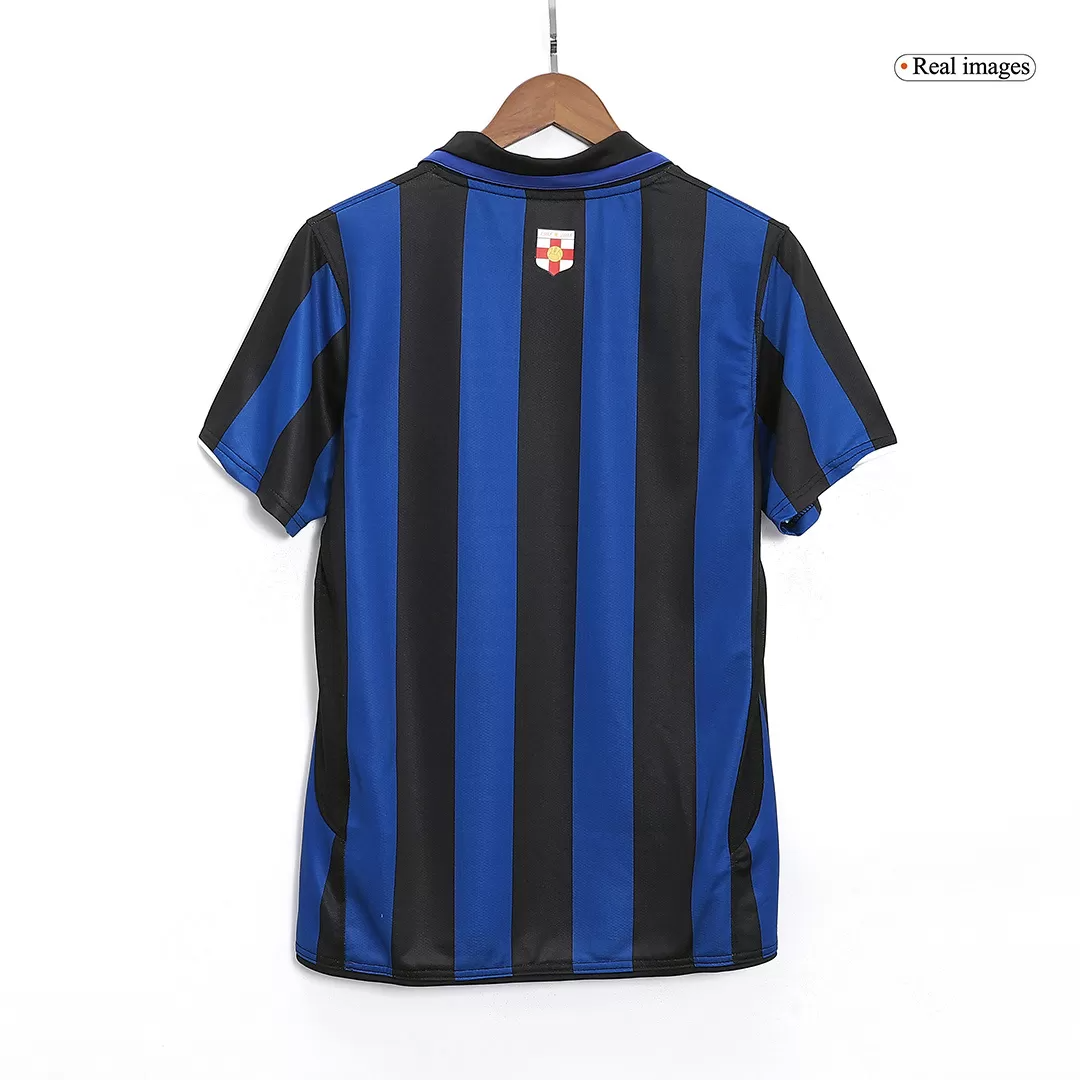 Retro 2007/08 Inter Milan Home Soccer Jersey - Goal Digger Jerseys | Authentic Soccer Jerseys High Quality