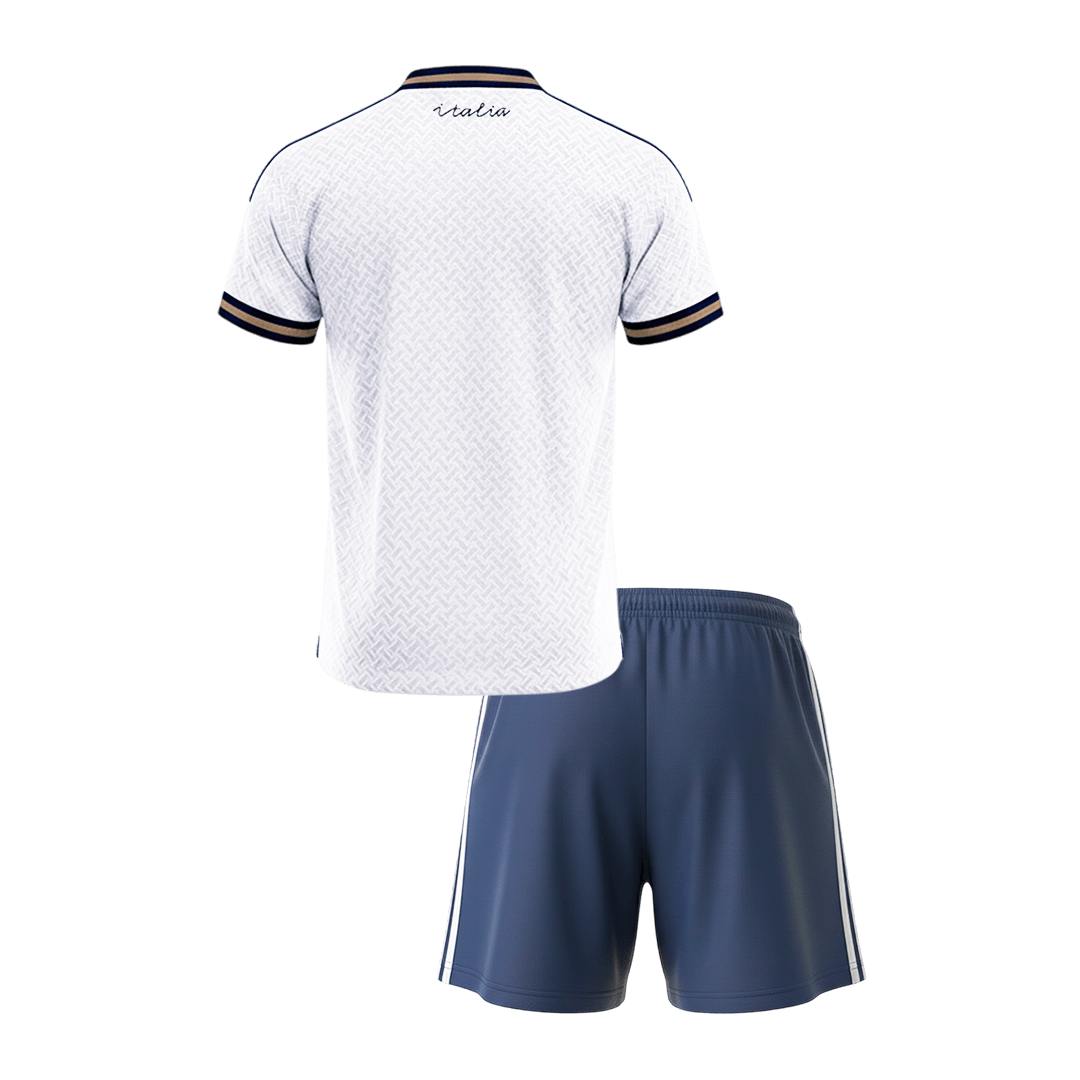 Kids Italy FIFA World Cup Away Jersey 2026 - Goal Digger Jerseys | High Quality Football Kits | Free Shipping
