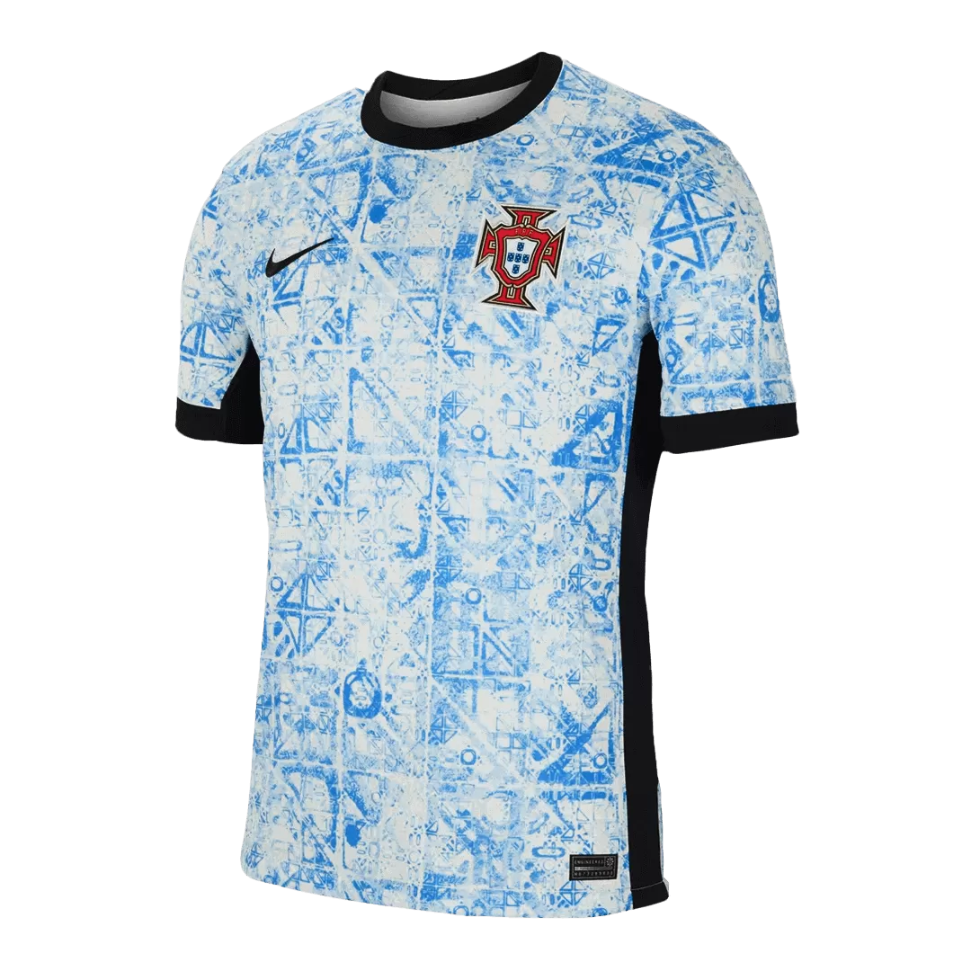 Portugal Away Soccer Jersey Euro 2024 - Goal Digger Jerseys | Authentic Soccer Jerseys High Quality