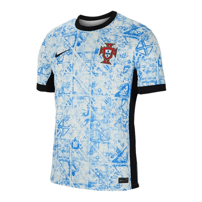 Portugal Away Soccer Jersey Euro 2024 - Goal Digger Jerseys | Authentic Soccer Jerseys High Quality