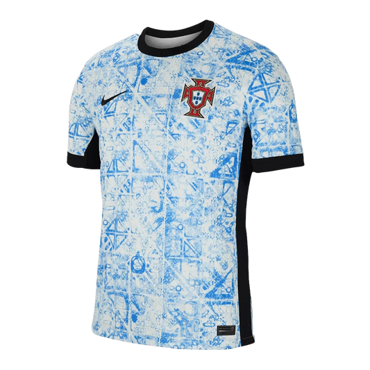 Portugal Away Soccer Jersey Euro 2024 - Goal Digger Jerseys | Authentic Soccer Jerseys High Quality