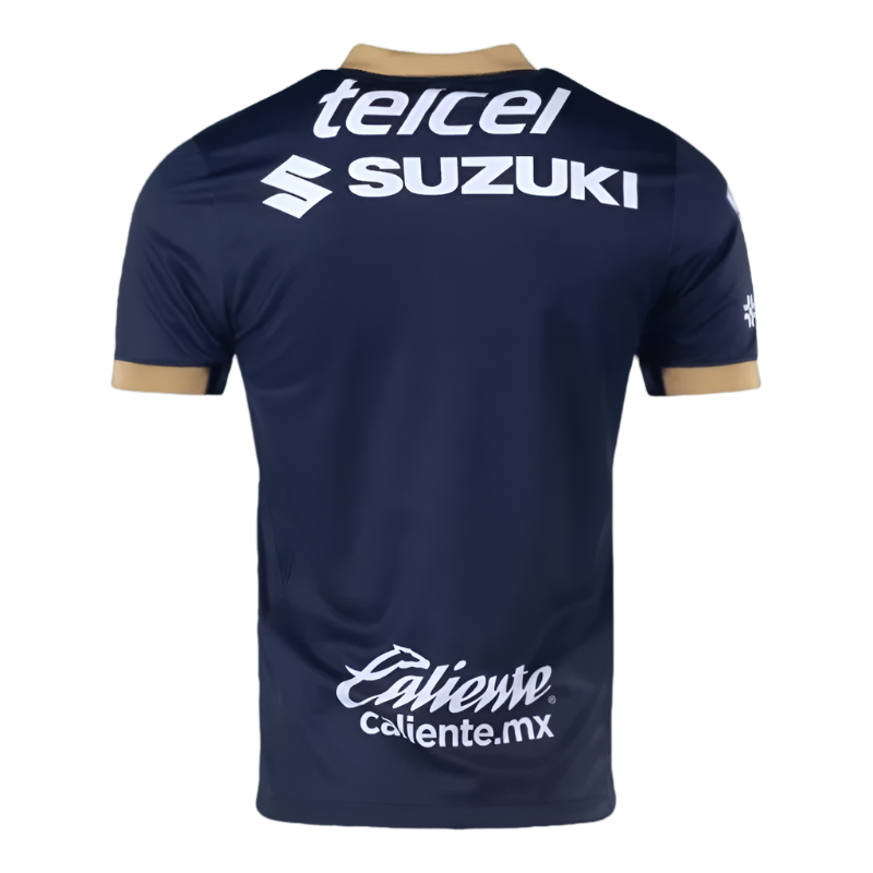 Pumas UNAM Away Soccer Jersey 2024/25