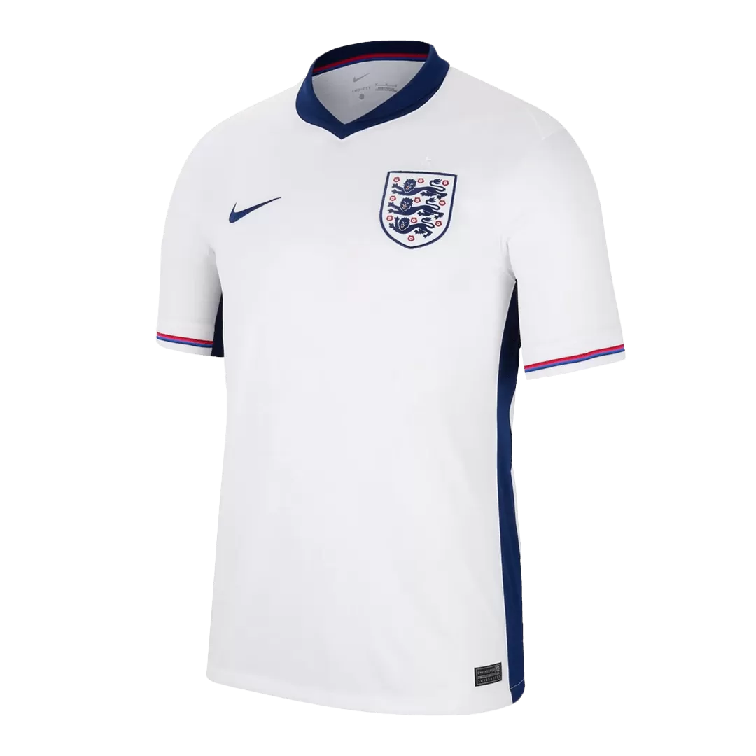 England Home Soccer Jersey Euro 2024 - Goal Digger Jerseys | Authentic Soccer Jerseys High Quality