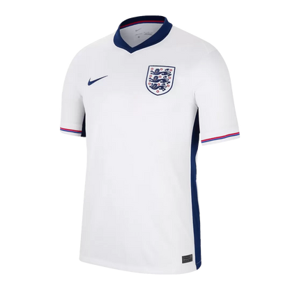 England Home Soccer Jersey Euro 2024 - Goal Digger Jerseys | Authentic Soccer Jerseys High Quality