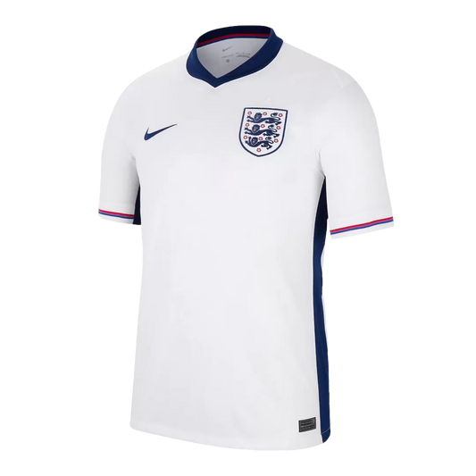 England Home Soccer Jersey Euro 2024 - Goal Digger Jerseys | Authentic Soccer Jerseys High Quality